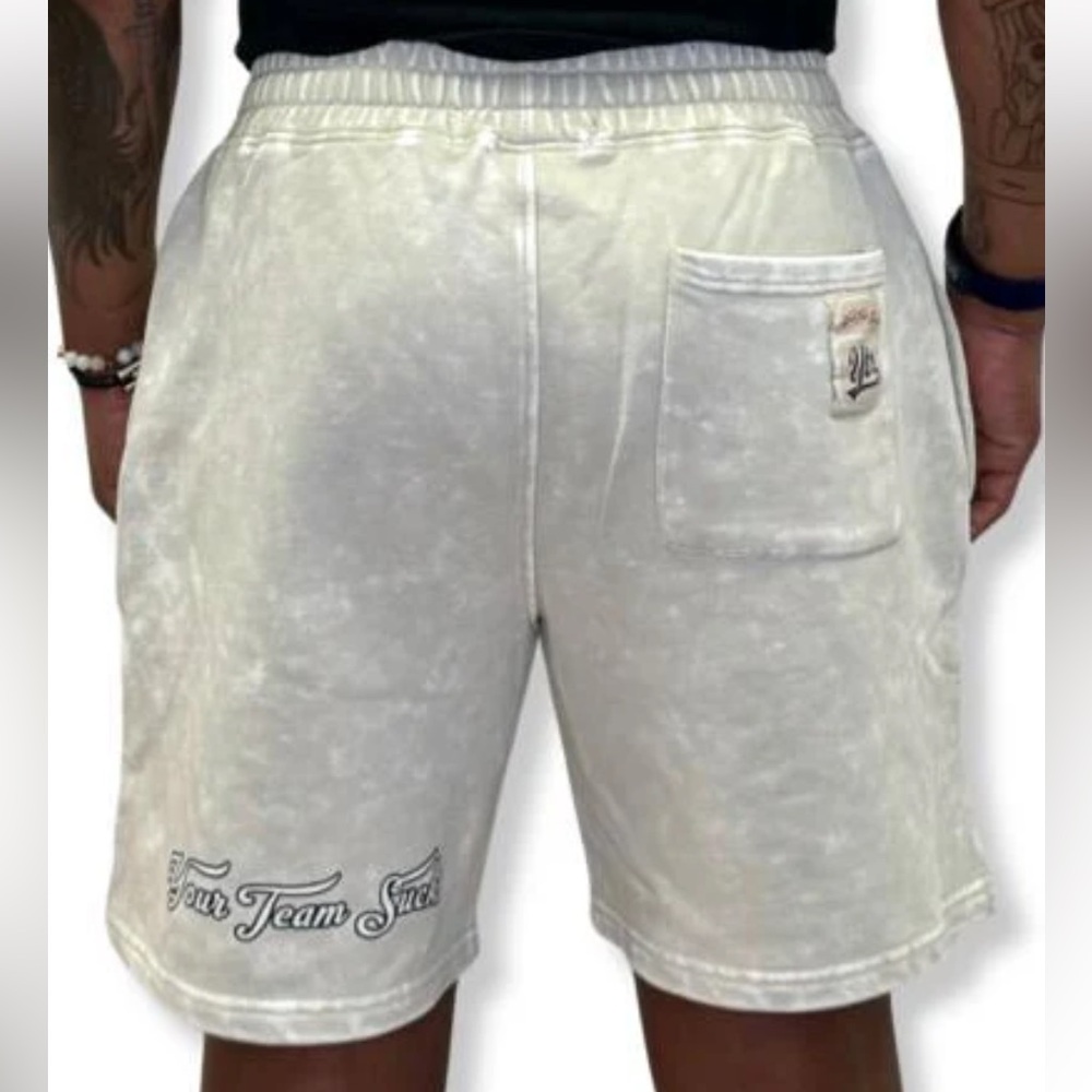 YOUR TEAM SUCKS - PRACTICE SHORTS - NATURAL - XL